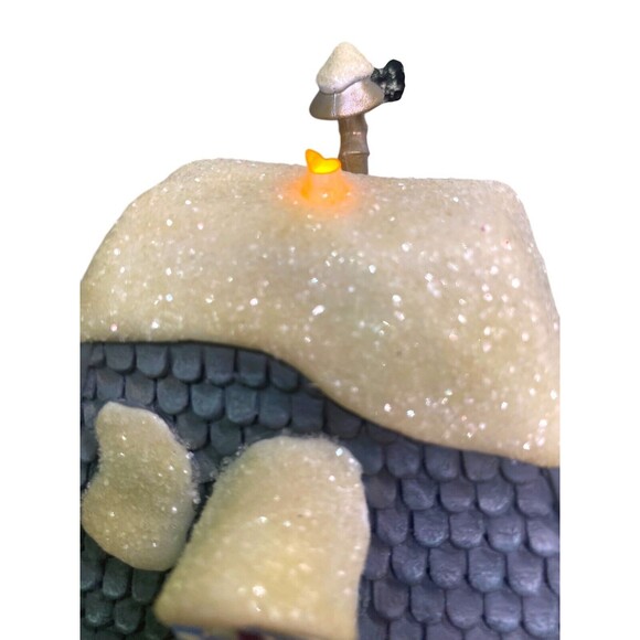 Dept 56 Twas The Night Before Christmas Oh Such A Clatter Garage & Sam **READ** - Picture 7 of 13